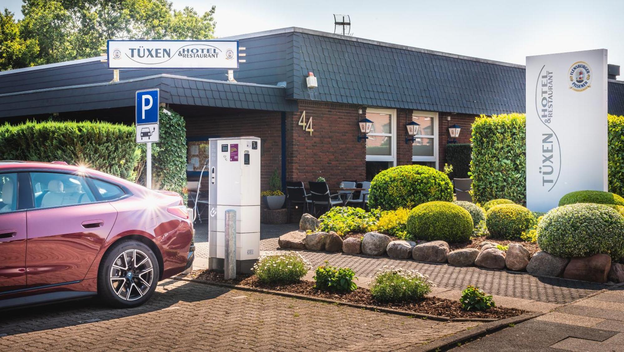 Hotel-Restaurant Tuexen Rendsburg Dış mekan fotoğraf
