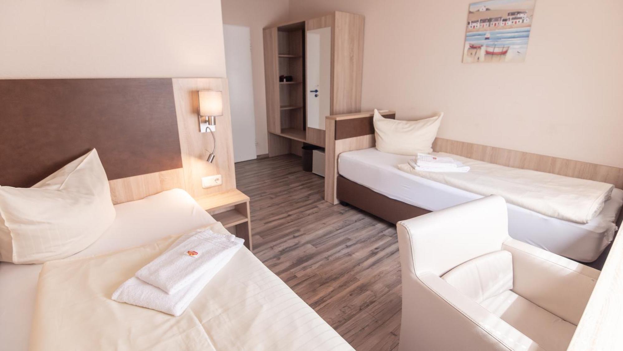 Hotel-Restaurant Tuexen Rendsburg Dış mekan fotoğraf